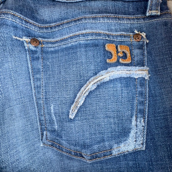 Joe's Jeans Women's 30 Bootcut Flare Leg Blue Medium Wash Mid Rise Stretch 29x33 - Picture 8 of 11